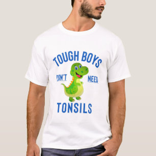 Kinder tonsillen voor jongens - Tonsillectomie Rec T-shirt
