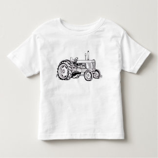 Kinder Tractor T-shirt – Boerderij Life Graphic T-