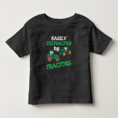 Kinder tractorliefhebber Kwekerij Nephew Farmer Kinder Shirts (Voorkant)
