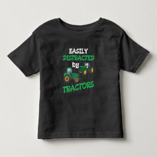 Kinder tractorliefhebber Kwekerij Nephew Farmer Kinder Shirts