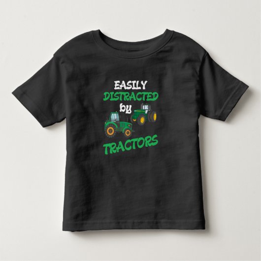 Kinder tractorliefhebber Kwekerij Nephew Farmer Kinder Shirts (Voorkant)