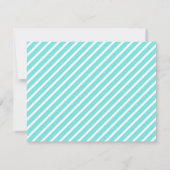 Kinder trainingspakken met strand van Birthday Kaart (Achterkant)