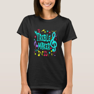 Kinder Treble Maker Music Future Musician Baby Sho T-shirt