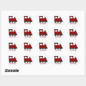 Kinder Trein Verjaardag Stickers (Vel)