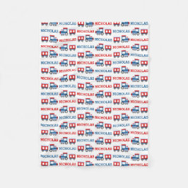 KINDER treindeken Fleece Deken