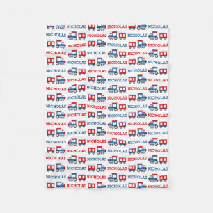 KINDER treindeken Fleece Deken