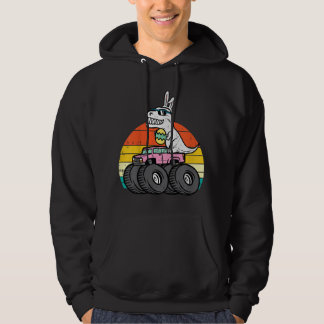 Kinder Trex Bunny Egg op Monster Truck Pays K Hoodie