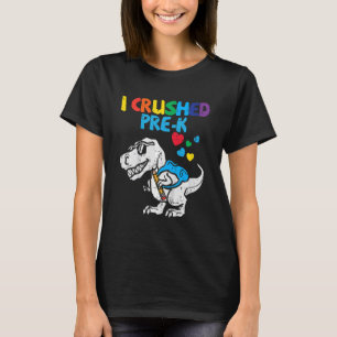 Kinder Trex Hearts-rugzak Ik heb de vorige dag ove T-shirt