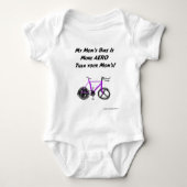 Kinder Triathlon (mama) Romper (Voorkant)