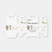 Kinder Trick or treat Halloween Verjaardagsgunst B Bedankdoosjes (Uitgevouwen)