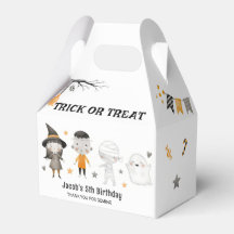 Kinder Trick or treat Halloween Verjaardagsgunst B