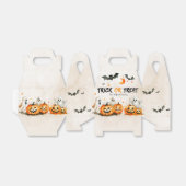 Kinder Trick or treat Halloween Verjaardagsgunst B Bedankdoosjes (Uitgevouwen)