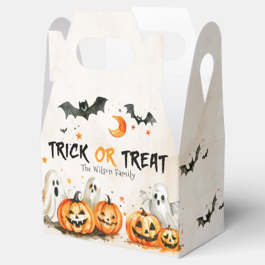 Kinder Trick or treat Halloween Verjaardagsgunst B Bedankdoosjes (Geopend)