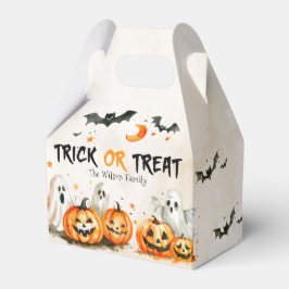 Kinder Trick or treat Halloween Verjaardagsgunst B Bedankdoosjes