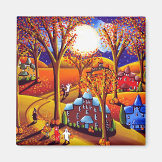 Kinder Trick Treat Halloween magneet