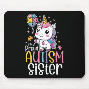 Kinder Trots Autisme Zuster Awareness Schattigee E Muismat