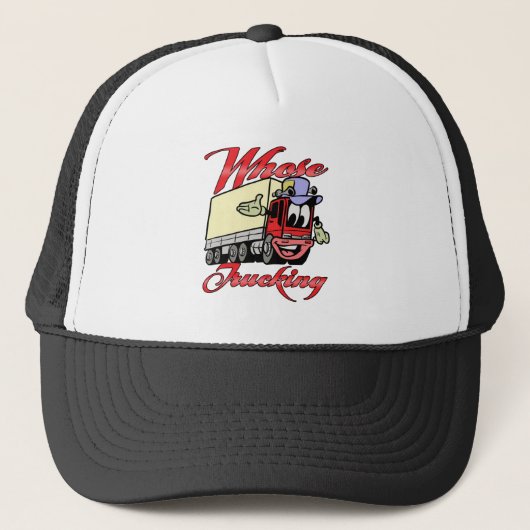 Kinder trucking trucker pet (Voorkant)