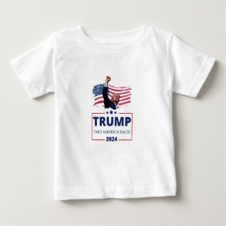 Kinder Trump 2024 "Take America Back" T-shirt