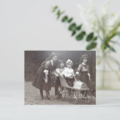 Kinder tsaar - MARIE, ANASTASIA, ALEXIS Russia #09 Briefkaart (Staand voorkant)