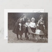 Kinder tsaar - MARIE, ANASTASIA, ALEXIS Russia #09 Briefkaart (Voorkant / Achterkant)