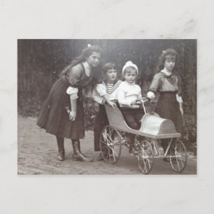 Kinder tsaar - MARIE, ANASTASIA, ALEXIS Russia #09 Briefkaart