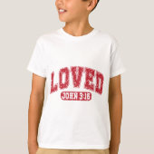 Kinder Tshirt (Voorkant)
