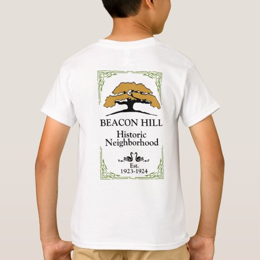 Kinder Tshirt Terug (Achterkant)