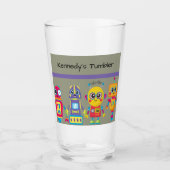 Kinder Tumbler met robots (Voorkant)