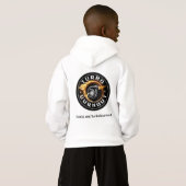 Kinder Turbo Burnout Merch Hoodie (Achterkant volledig)