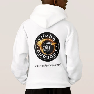 Kinder Turbo Burnout Merch Hoodie