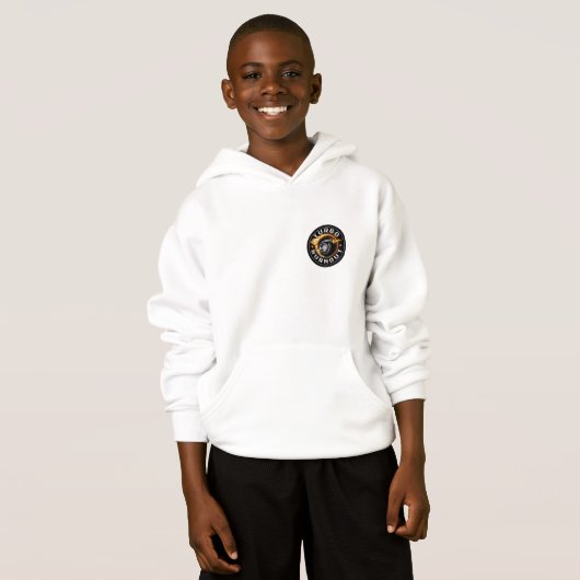 Kinder Turbo Burnout Merch Hoodie (Voorkant volledig)