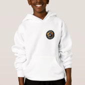 Kinder Turbo Burnout Merch Hoodie (Voorkant)