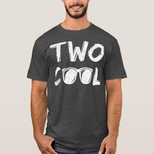 Kinder tweede geboorte, tweede geboorte, 2 jaar ou t-shirt