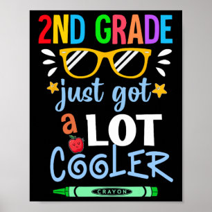Kinder tweede klas 2e kreeg net een veel koelere C Poster
