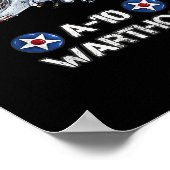 Kinder Tweede Wereldoorlog F6f Hellcat gevechtsvli Poster (Hoek)
