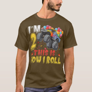Kinder tweejarige tweedejaarse vijftiendaagse vijf t-shirt