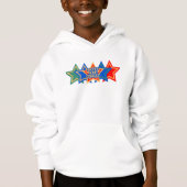 Kinder-/Tween-hoodie (Voorkant)
