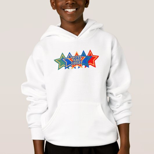 Kinder-/Tween-hoodie (Voorkant)