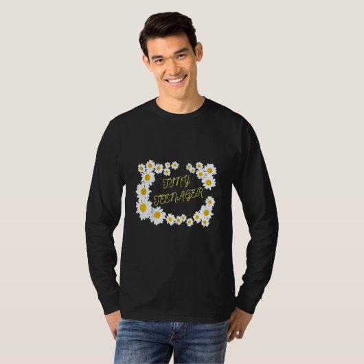 Kinder Tween T-shirt (Voorkant volledig)
