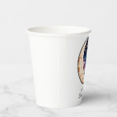 Kinder Twinkle Stars Baby shower Papieren Bekers (Rechts)