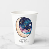 Kinder Twinkle Stars Baby shower Papieren Bekers (Voorkant)