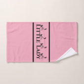 Kinder Uitdrukkingscollectie Meisje Bad Handdoek (Handdoek)