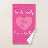 Kinder Uitdrukkingscollectie - Meisjes Bad Handdoek (Handdoek)