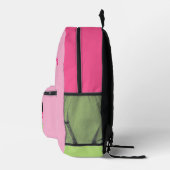 Kinder Uitdrukkingscollectie - Meisjes Bedrukte Rugzak (Rechts)