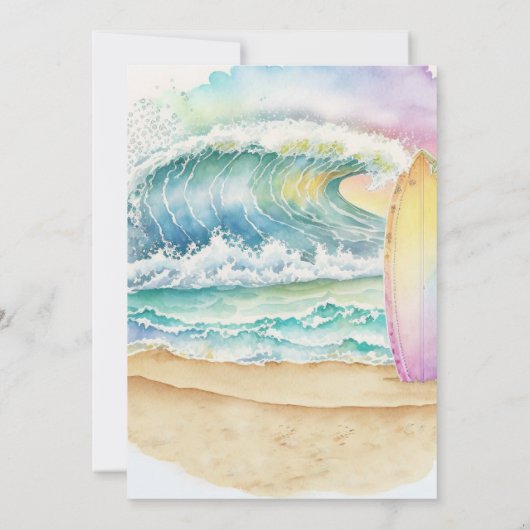 Kinder uitnodiging tot het indienen van een Surf v (Achterkant)