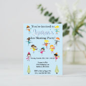 Kinder uitnodiging tot het indienen van wedstrijde (Staand voorkant)