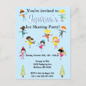 Kinder uitnodiging tot het indienen van wedstrijde (Voorkant)