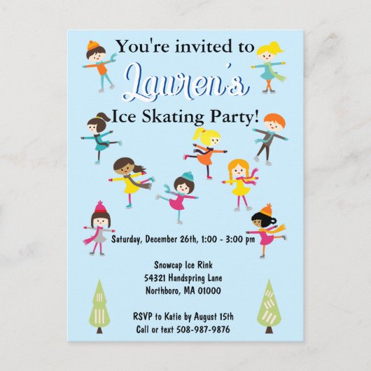 Kinder uitnodiging tot het indienen van wedstrijde (Voorkant)