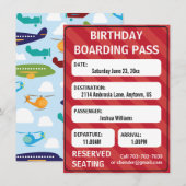 Kinder uitnodiging tot inschrijving (Voorkant / Achterkant)