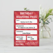 Kinder uitnodiging tot inschrijving (Staand voorkant)